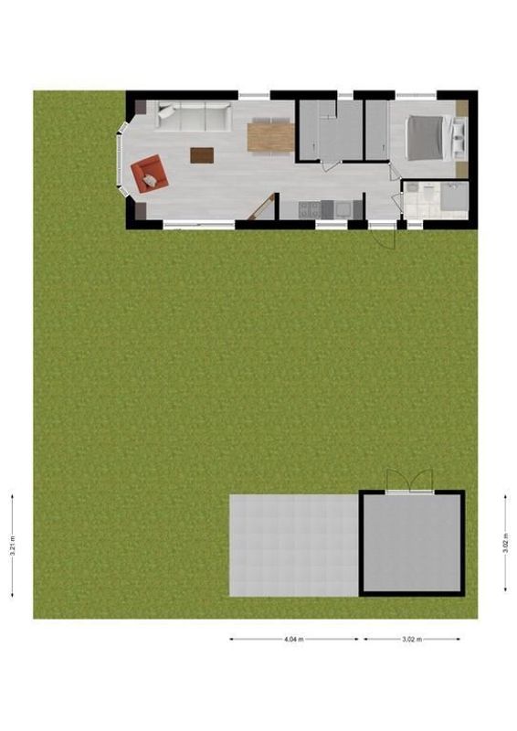 Vier Heultjes 98 Floorplan Blur 1