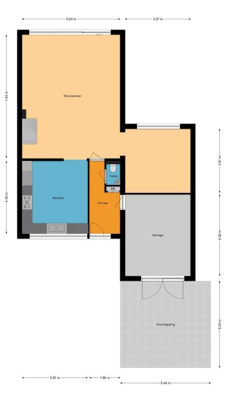 Hoefslag 3 Floorplan Blur 0