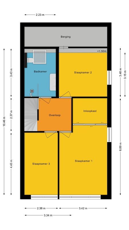 Hoefslag 3 Floorplan Blur 1