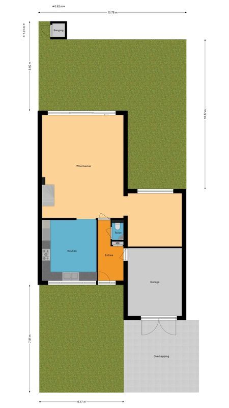 Hoefslag 3 Floorplan Blur 2