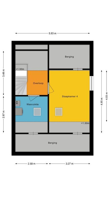 Hoefslag 3 Floorplan Blur 3