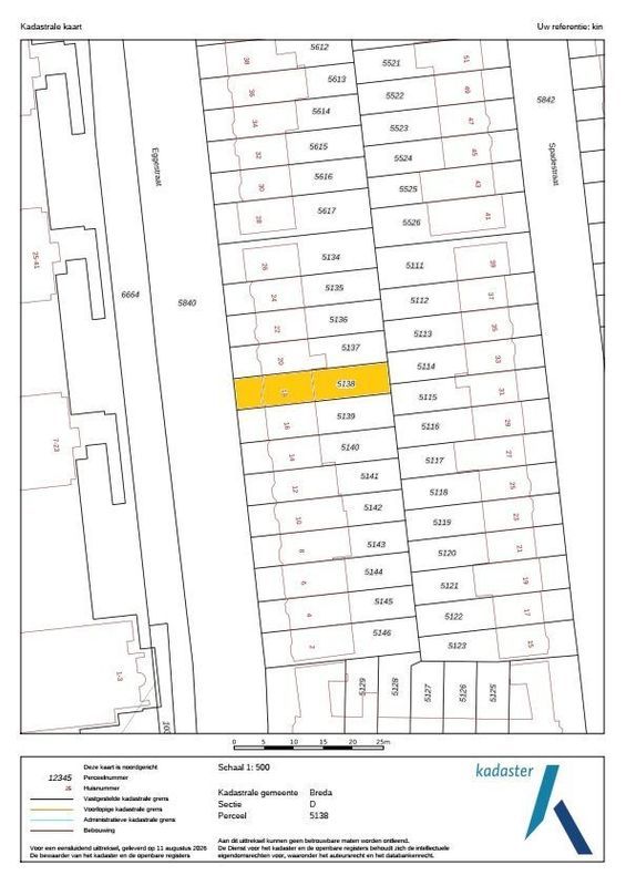 Eggestraat 18 Floorplan Blur 0