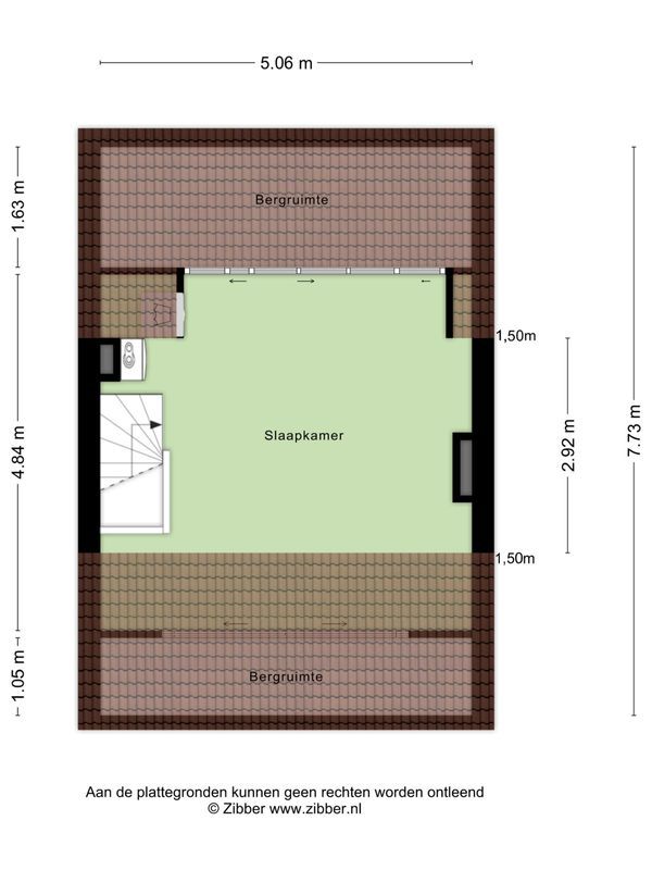 Eggestraat 18 Floorplan Blur 3
