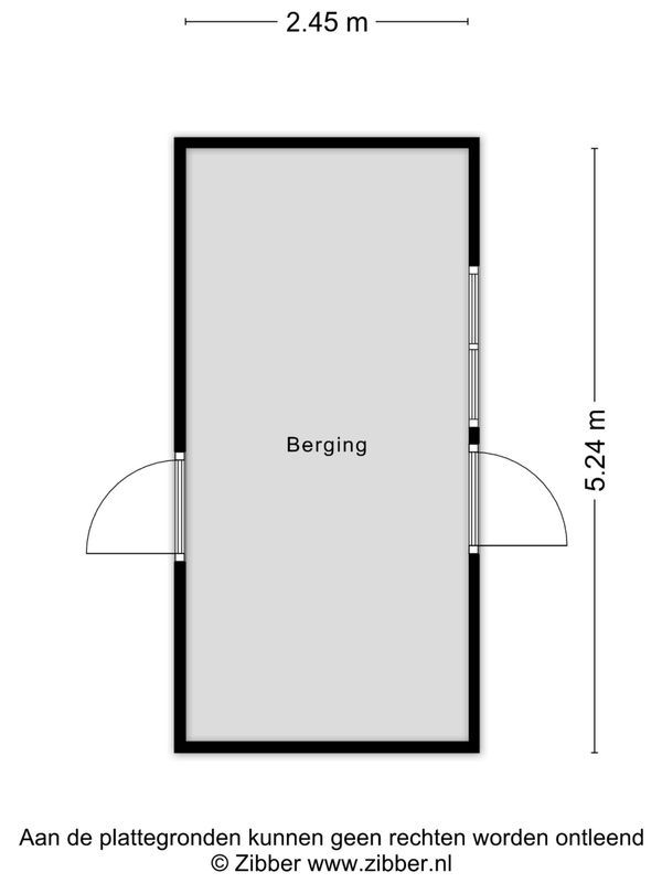 Eggestraat 18 Floorplan Blur 4