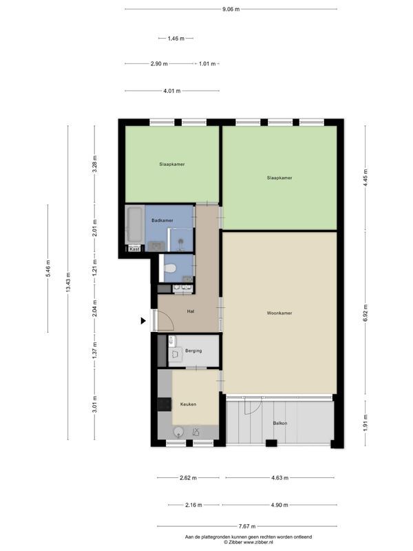 Beyerd 53 Floorplan Blur 0