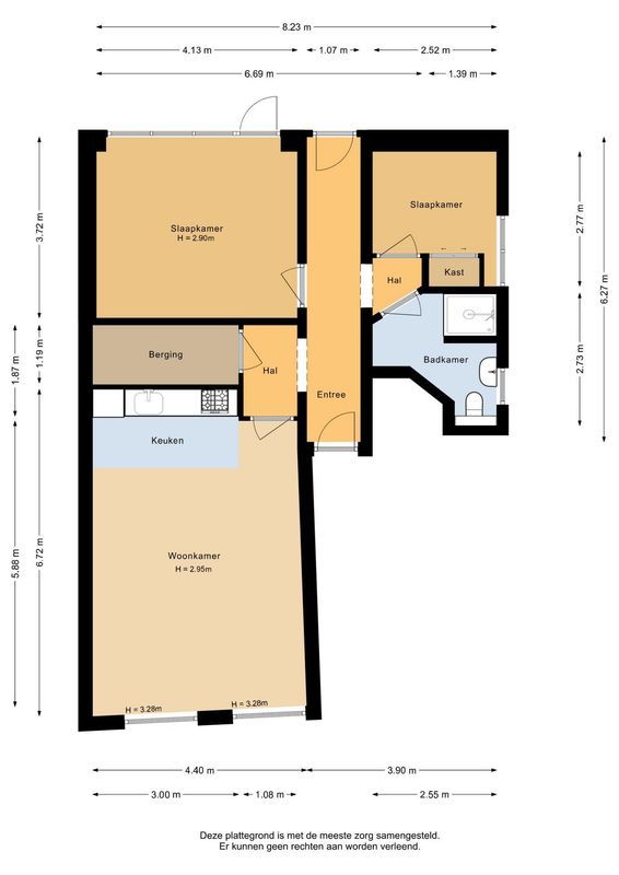 Boschstraat 49 Floorplan Blur 0