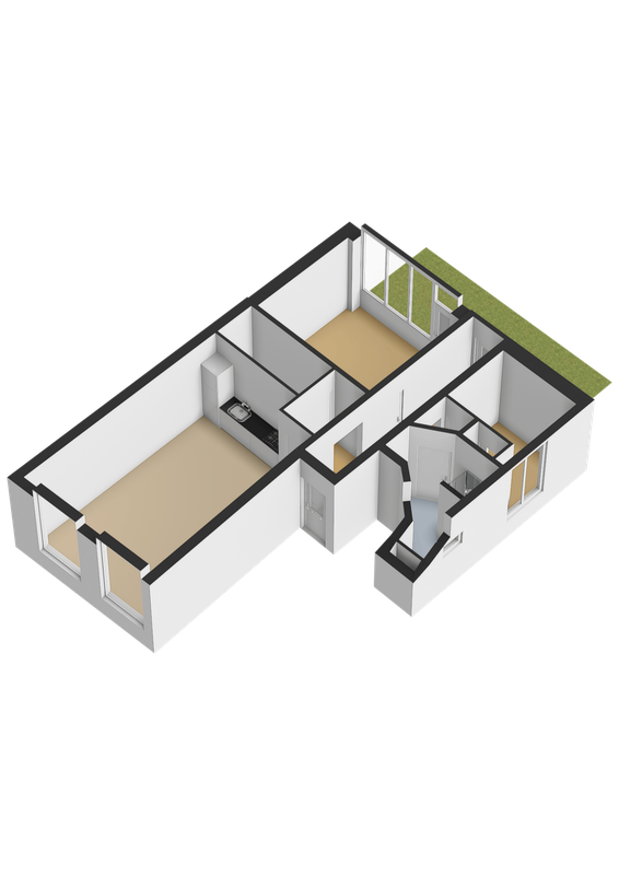 Boschstraat 49 Floorplan Blur 5