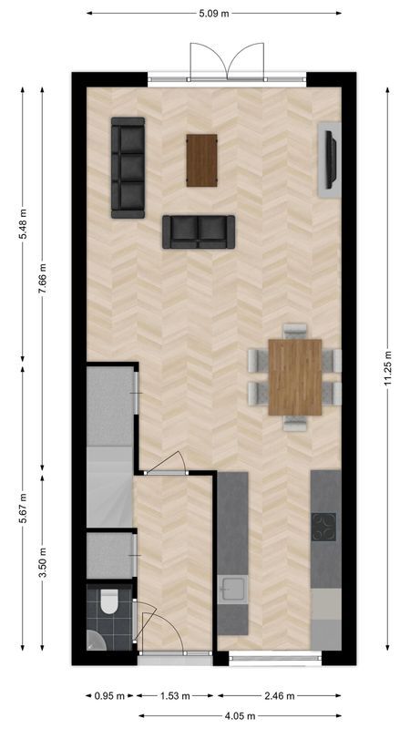 Zelhemstraat 1 Floorplan Blur 0