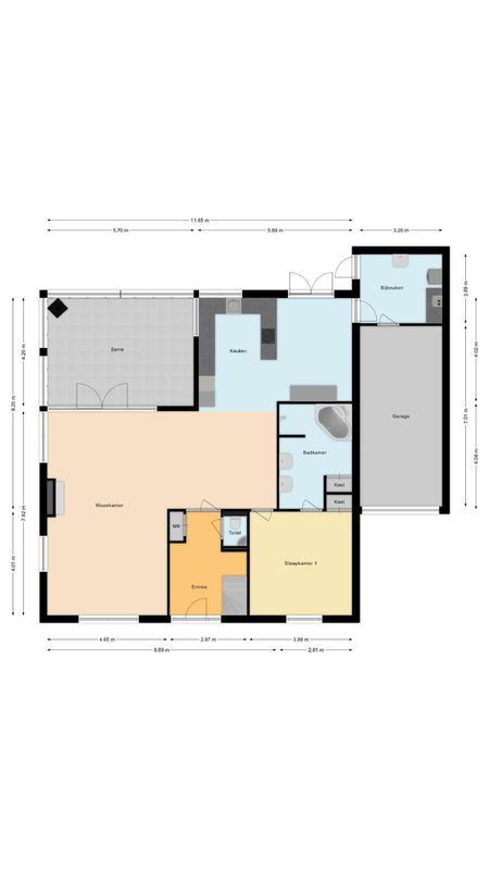 Pepijn 5 Floorplan Blur 0