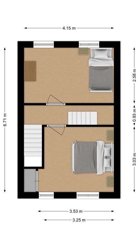 Jozef Israëlsstraat 55 Floorplan Blur 1