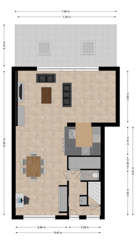 Generaal Hertzogstraat 25 Floorplan Blur 0