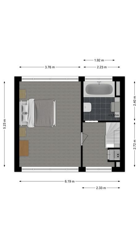 Generaal Hertzogstraat 25 Floorplan Blur 3