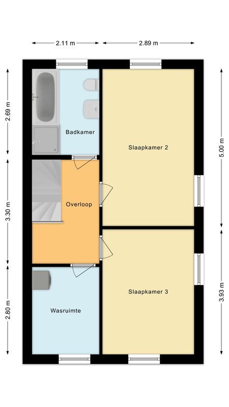 de Ambachten 77 Floorplan Blur 1