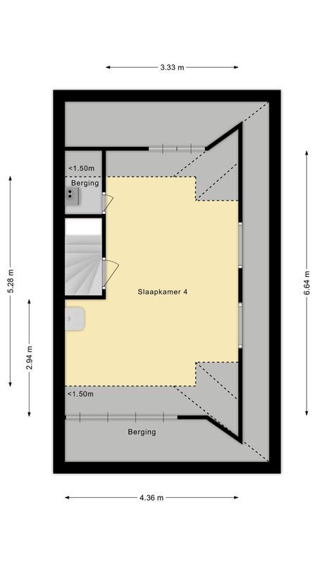 de Ambachten 77 Floorplan Blur 2
