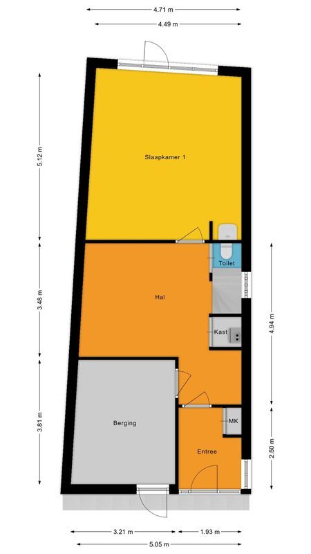 Anton van Duinkerkenstraat 35 Floorplan Blur 0