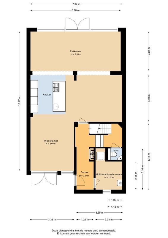 Steijnlaan 34 Floorplan Blur 1