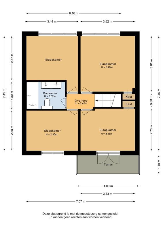 Steijnlaan 34 Floorplan Blur 3