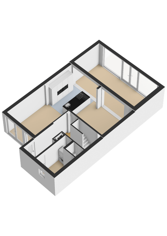 Steijnlaan 34 Floorplan Blur 2