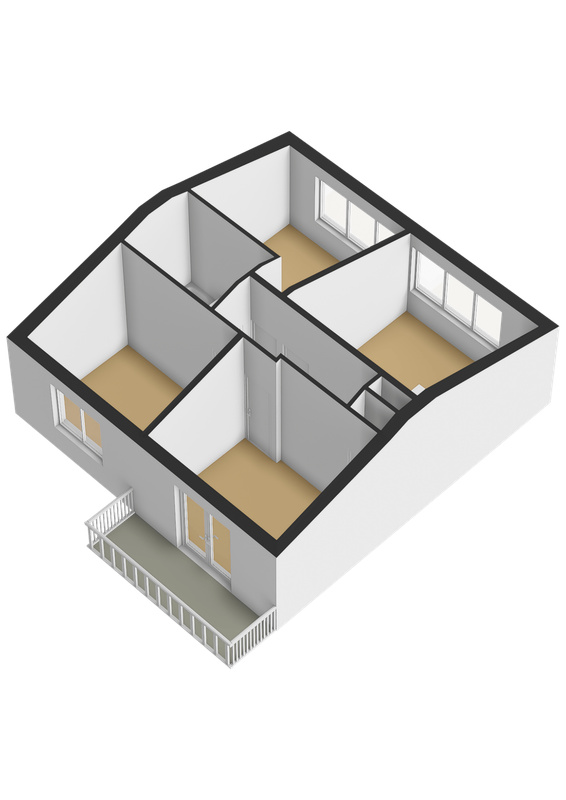 Steijnlaan 34 Floorplan Blur 4