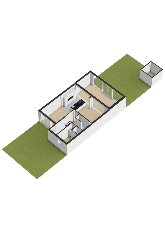 Steijnlaan 34 Floorplan Blur 10