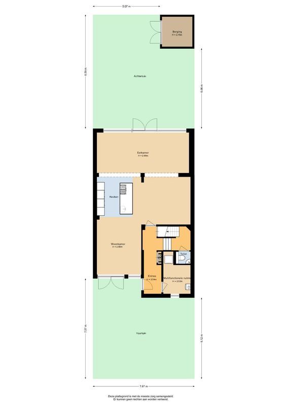 Steijnlaan 34 Floorplan Blur 9