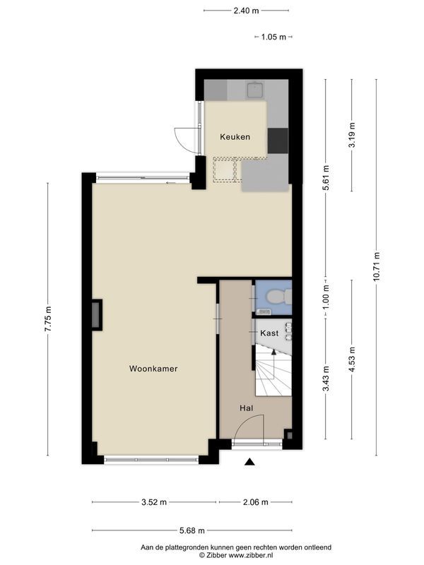 Lorentzstraat 42 Floorplan Blur 1