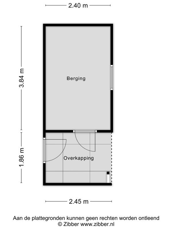 Lorentzstraat 42 Floorplan Blur 2