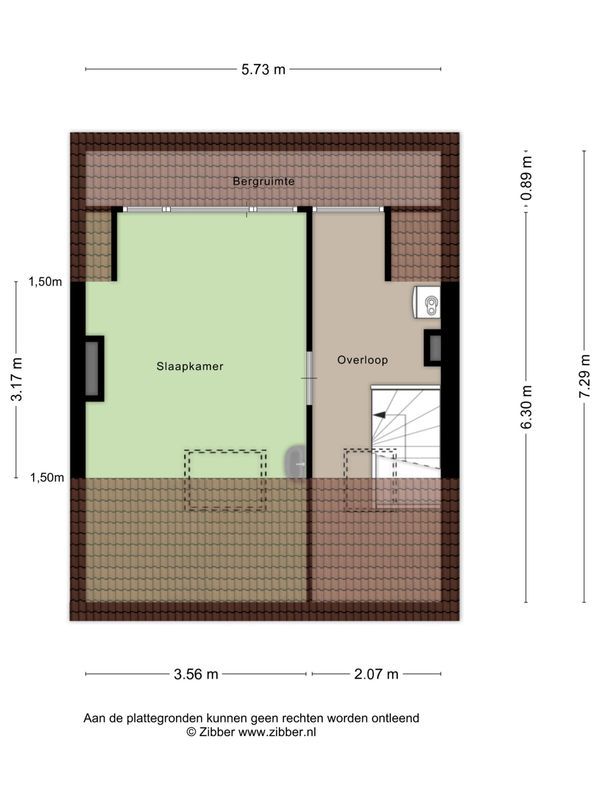 Lorentzstraat 42 Floorplan Blur 4