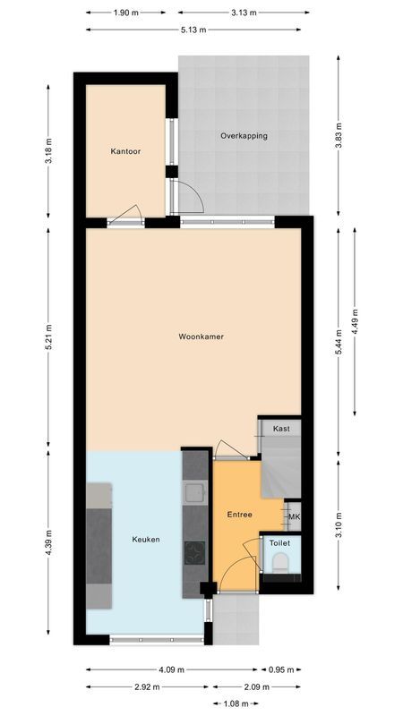Korenland 5 Floorplan Blur 0