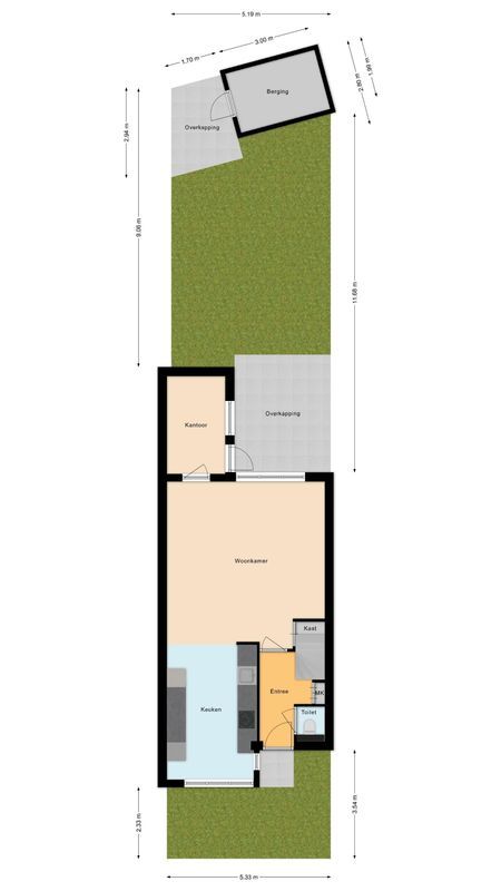 Korenland 5 Floorplan Blur 3