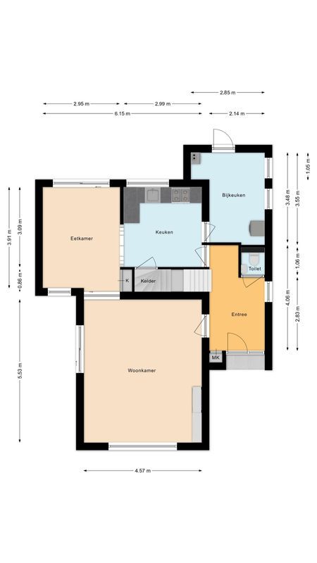 Molenstraat 36 Floorplan Blur 0