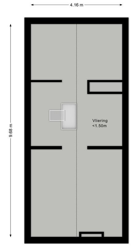 Molenstraat 36 Floorplan Blur 4