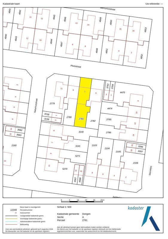 Plutostraat 7 Floorplan Blur 4