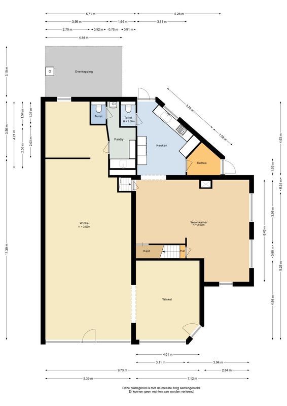 Kerkstraat 2 Floorplan Blur 1