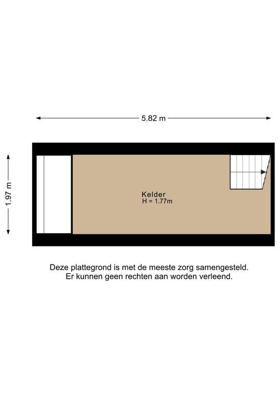 Kerkstraat 2 Floorplan Blur 5