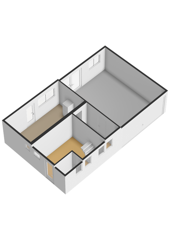 Kerkstraat 2 Floorplan Blur 8
