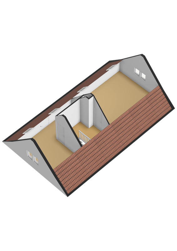 Kerkstraat 2 Floorplan Blur 10