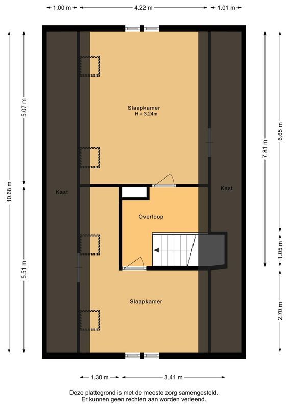 Kerkstraat 2 Floorplan Blur 9