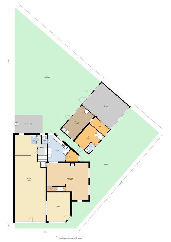 Kerkstraat 2 Floorplan Blur 11