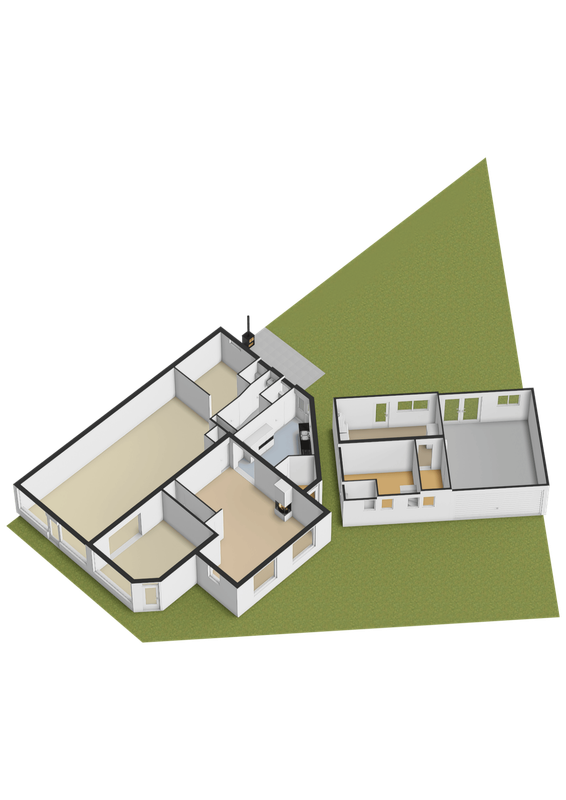 Kerkstraat 2 Floorplan Blur 12