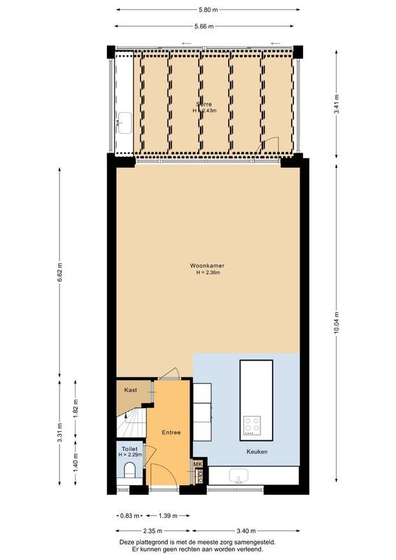 Hooivorkstraat 7 Floorplan Blur 1