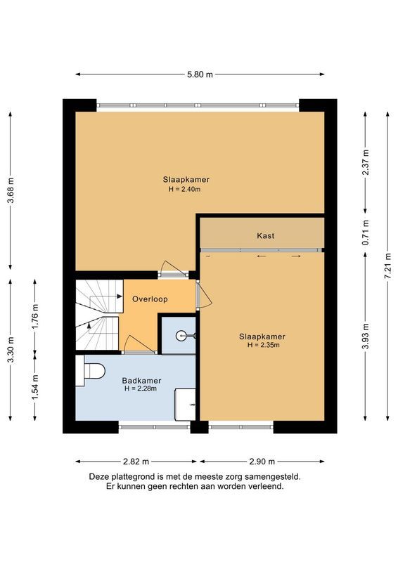 Hooivorkstraat 7 Floorplan Blur 3