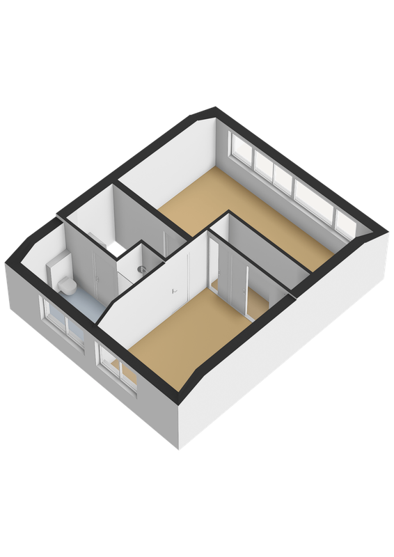 Hooivorkstraat 7 Floorplan Blur 4