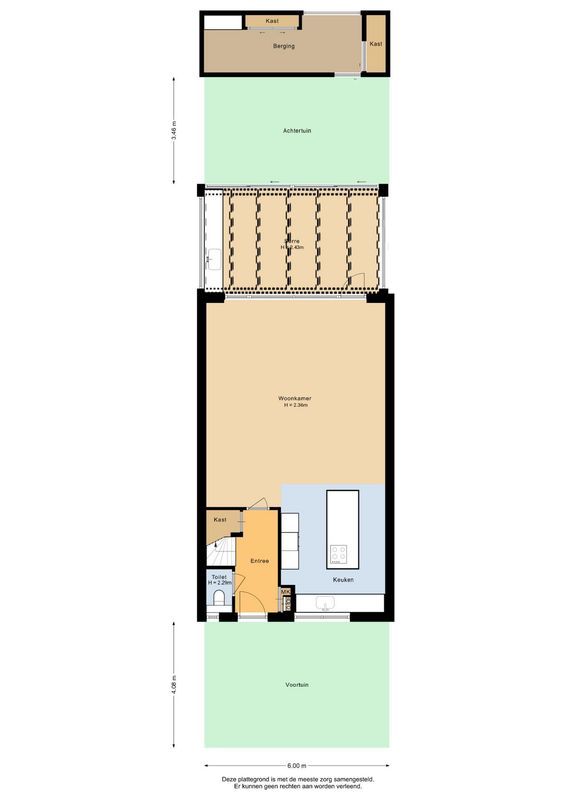 Hooivorkstraat 7 Floorplan Blur 9