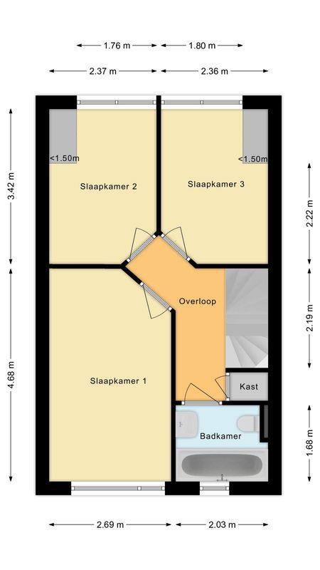 Scholverbos 4 Floorplan Blur 1