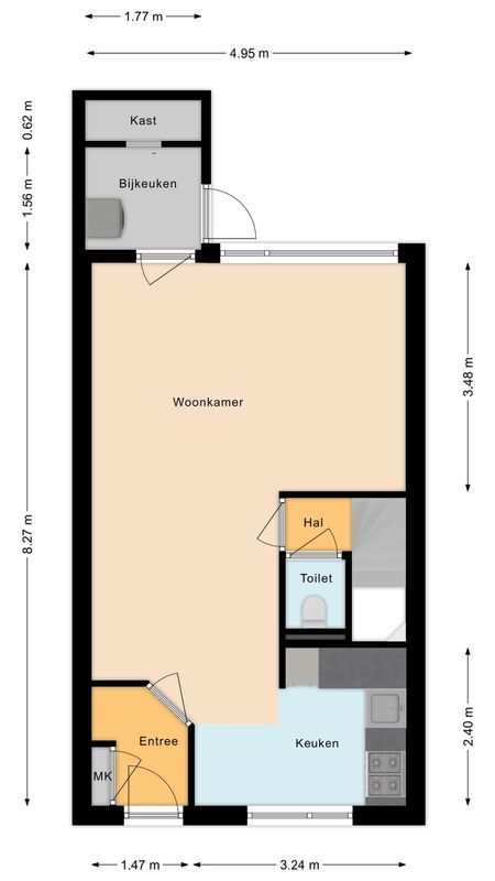 Scholverbos 4 Floorplan Blur 0