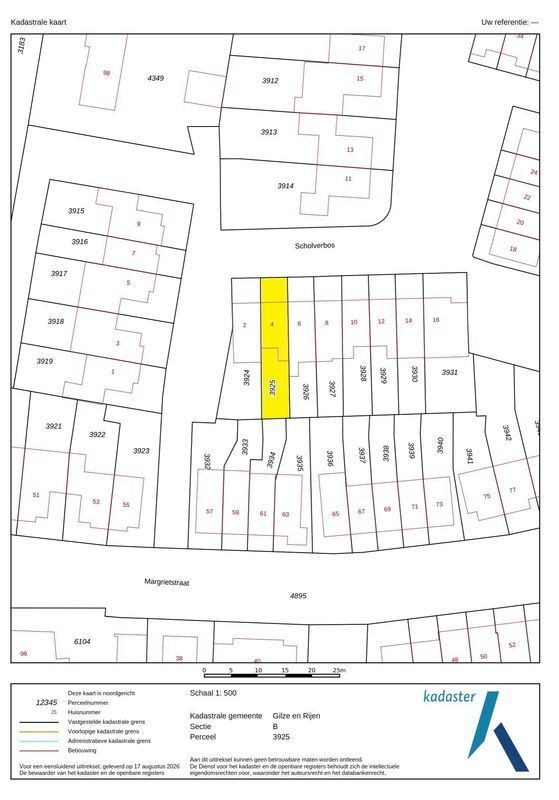 Scholverbos 4 Floorplan Blur 4