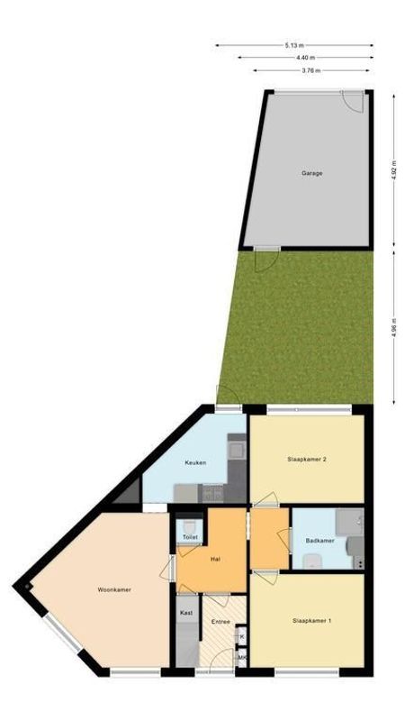 Verwerstraat 99 Floorplan Blur 0