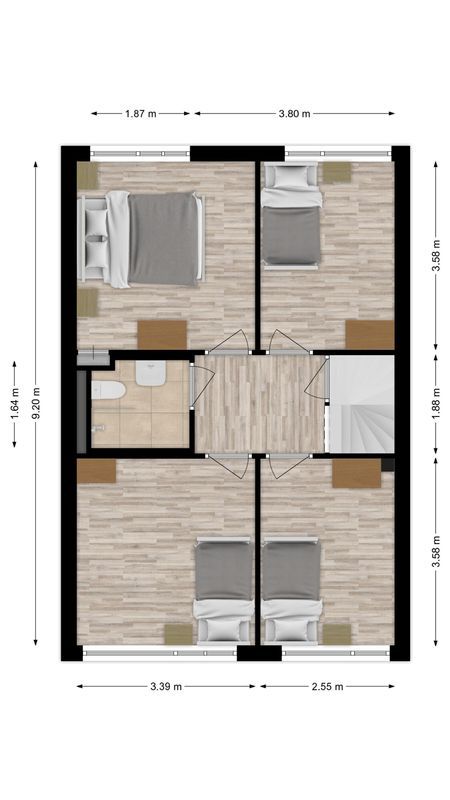 Max Regerpark 17 Floorplan Blur 1