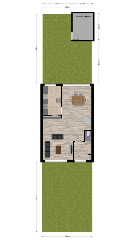 Max Regerpark 17 Floorplan Blur 3